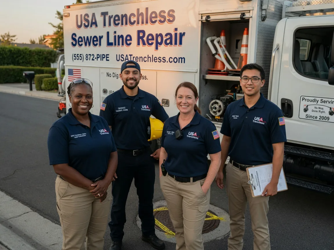 Sewer Line Repair company in Unityville, PA